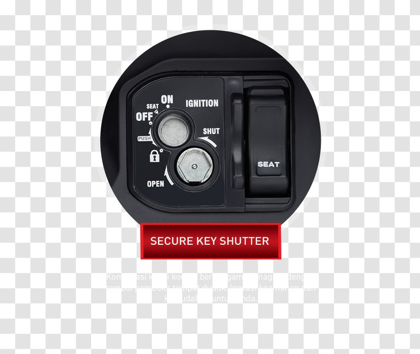 Honda Vario Fuel Injection Cengkareng Motorcycle - Motor Vehicle Speedometers Transparent PNG