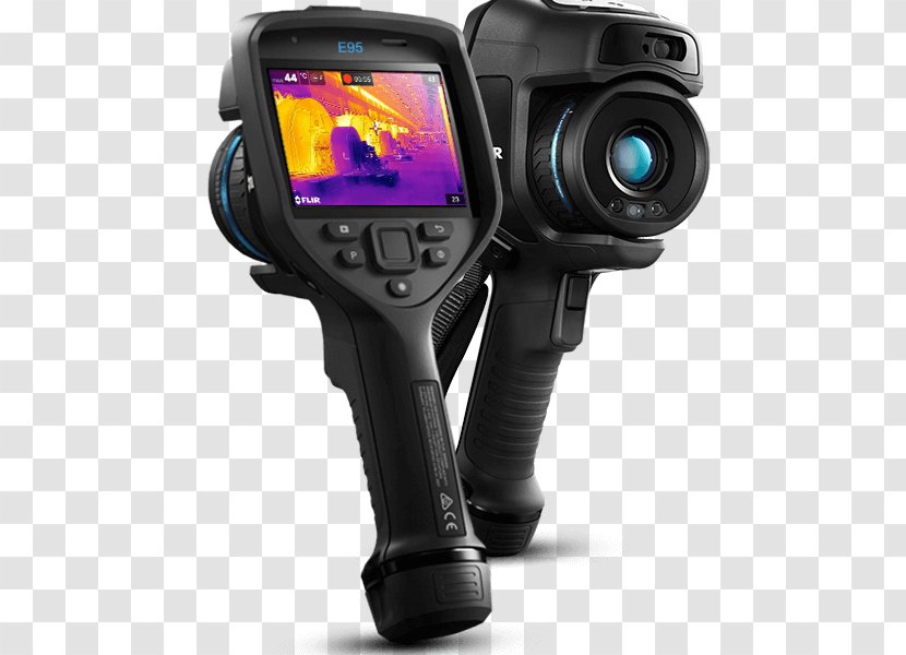 Thermographic Camera FLIR Systems Forward-looking Infrared Thermography - Hardware Transparent PNG