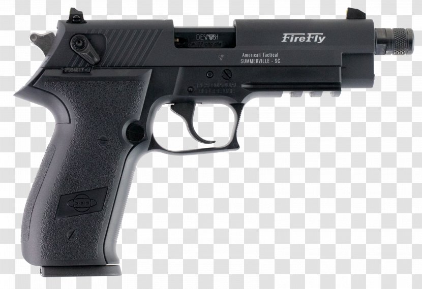9×19mm Parabellum Heckler & Koch USP Pistol Firearm - 919mm - Gsg 9 Transparent PNG