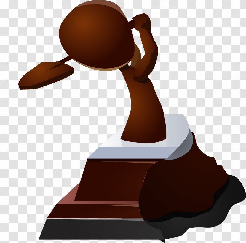 Clip Art - Line - Trophy Transparent PNG