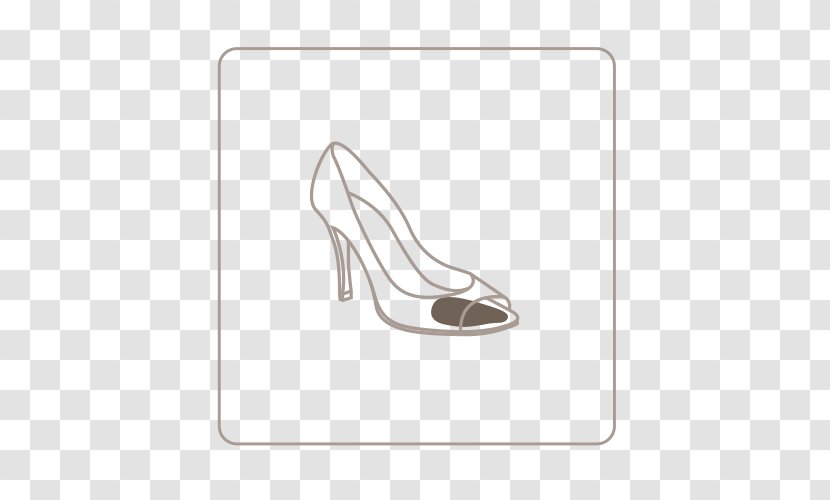 Drawing Shoe Footwear Line Art White - Rectangle - Soft Feet Transparent PNG