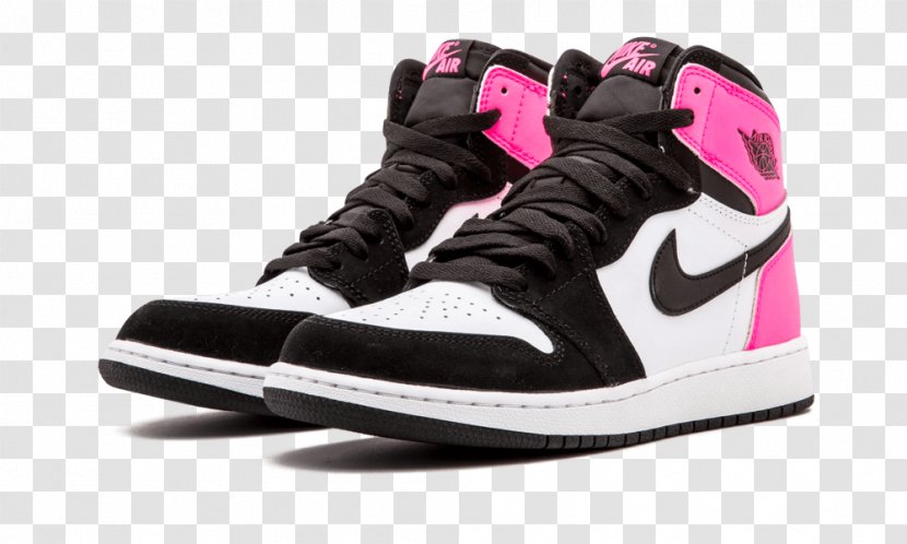Air Jordan 1 Retro High Og Gg OG Mens NRG Gold Toe Black/ Black-Metallic - Footwear - All Shoes Pink Transparent PNG
