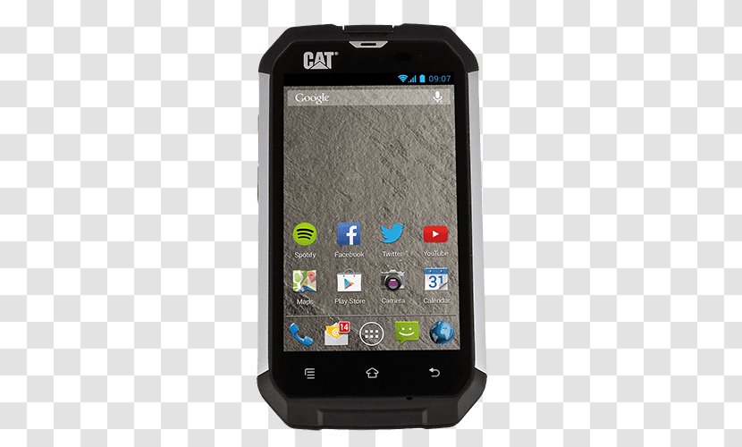 Smartphone Feature Phone Caterpillar Inc. Dual SIM CAT B15 - Mobile Transparent PNG