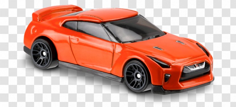 Model Car 2017 Nissan GT-R Skyline - Wheel Transparent PNG