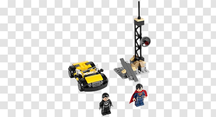General Zod Lego Batman 2: DC Super Heroes Metropolis Superman Transparent PNG