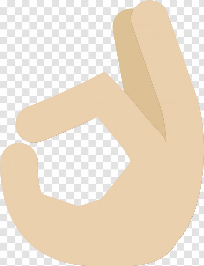 Thumb Finger - Symbol Logo Transparent PNG
