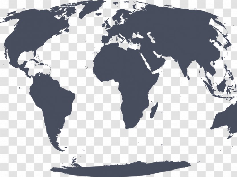 World Map Vector Graphics Cartography - Photography Transparent PNG