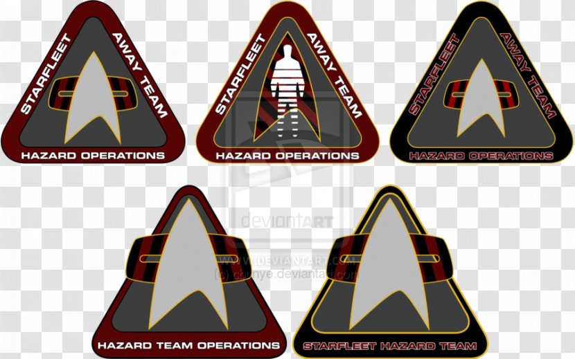 Starfleet Star Trek: Voyager – Elite Force Logo Trek Uniforms - Signage - Agents Of Shield Transparent PNG