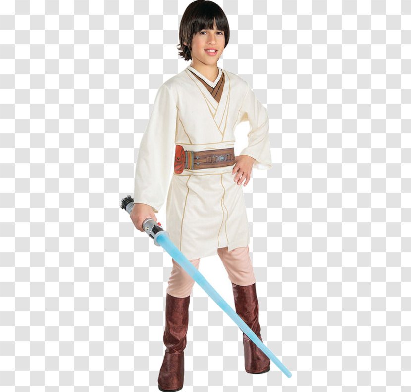Obi-Wan Kenobi Star Wars Costume Child Jedi - Force Transparent PNG