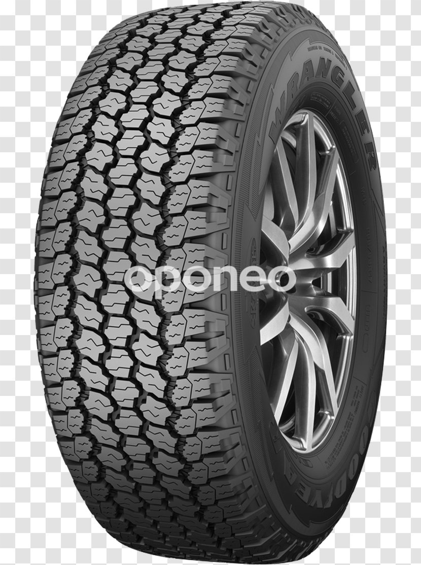 Car Goodyear Tire And Rubber Company Jeep Wrangler Off-road - Yokohama Transparent PNG