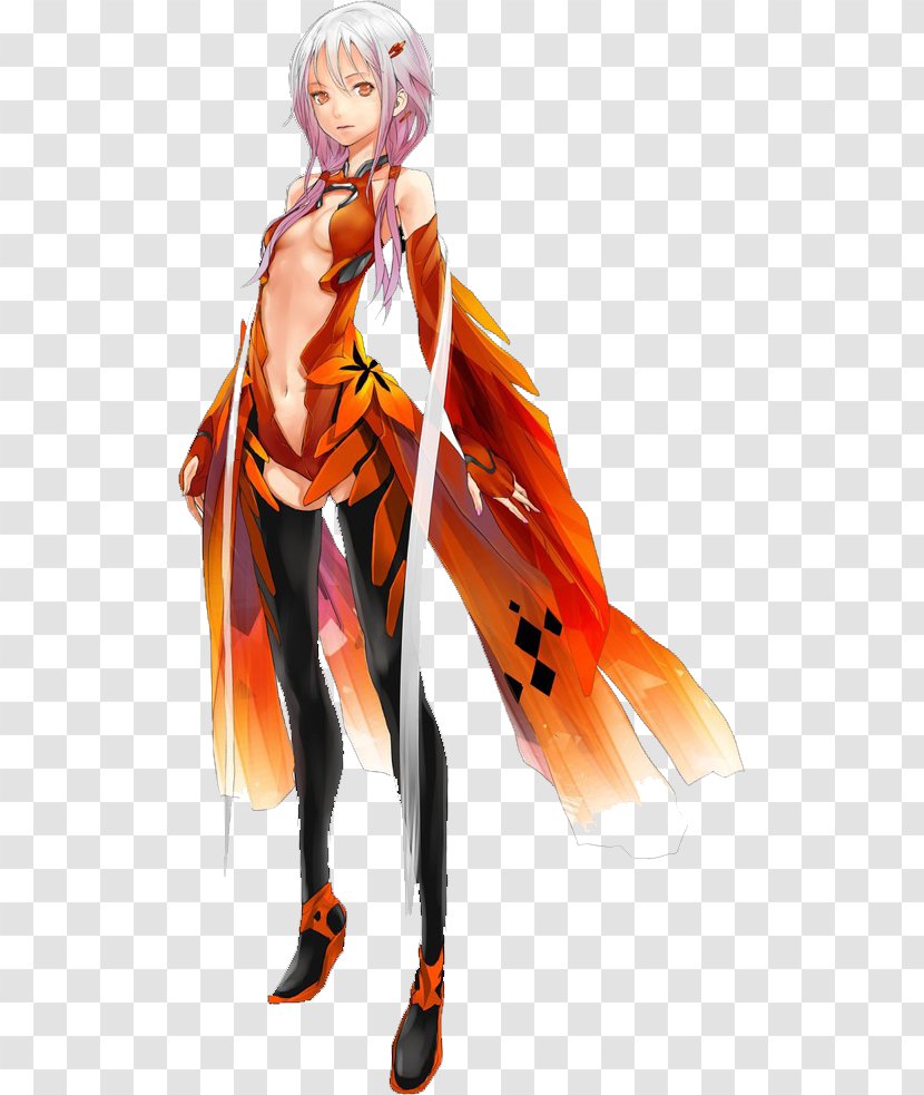 Inori Yuzuriha Shu Ouma Mana Costume Robe - Watercolor - Dress Transparent PNG