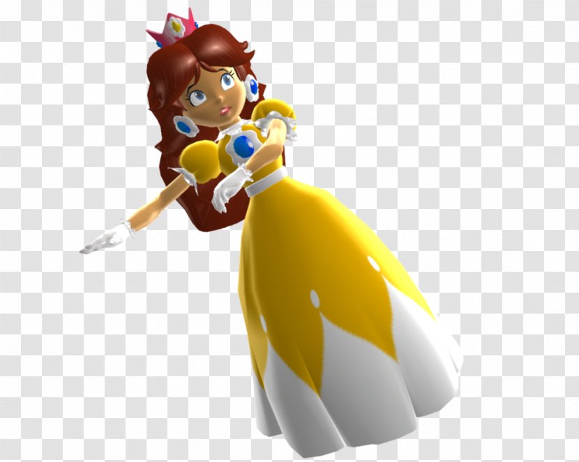 Super Mario Land Party 2 Princess Daisy 9 Transparent PNG