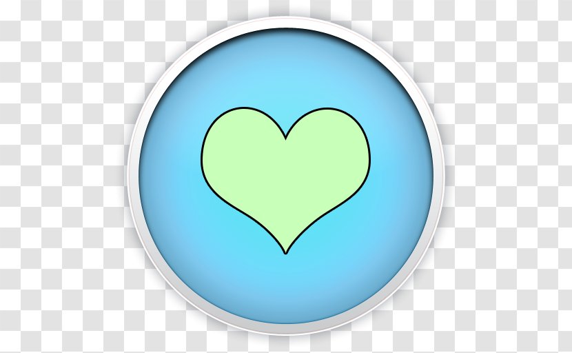 Love Microsoft Azure Font - Heart Transparent PNG