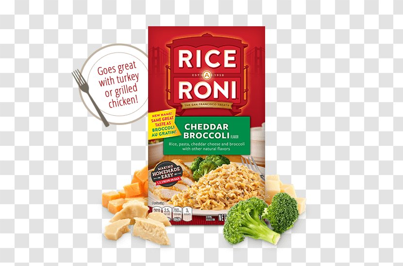 Rice-A-Roni Dirty Rice Pasta Vegetarian Cuisine Gratin - Cheese Transparent PNG