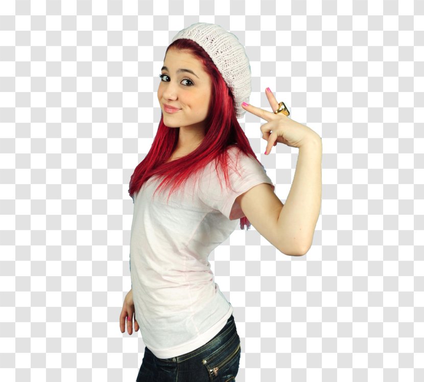 Ariana Grande Victorious DeviantArt Photography Nickelodeon - Flower Transparent PNG