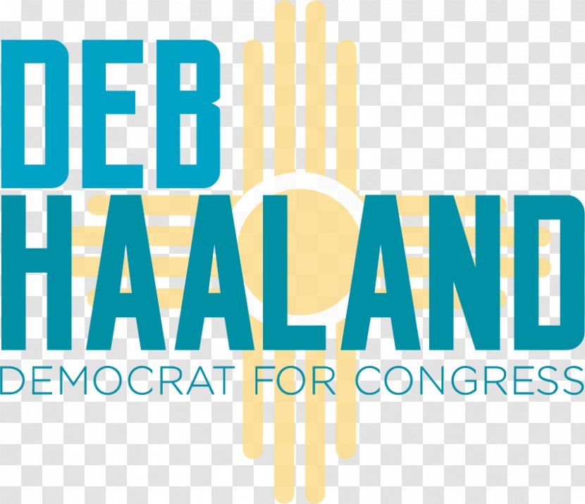 Logo Democratic Party Deb Haaland For Congress Organization Native Americans In The United States - Politics Transparent PNG