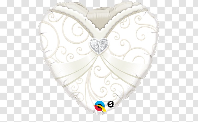 Balloon Wedding Dress Bride - Watercolor Transparent PNG