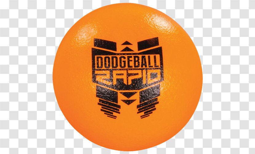 Dodgeball Ball Game Play - Orange Transparent PNG