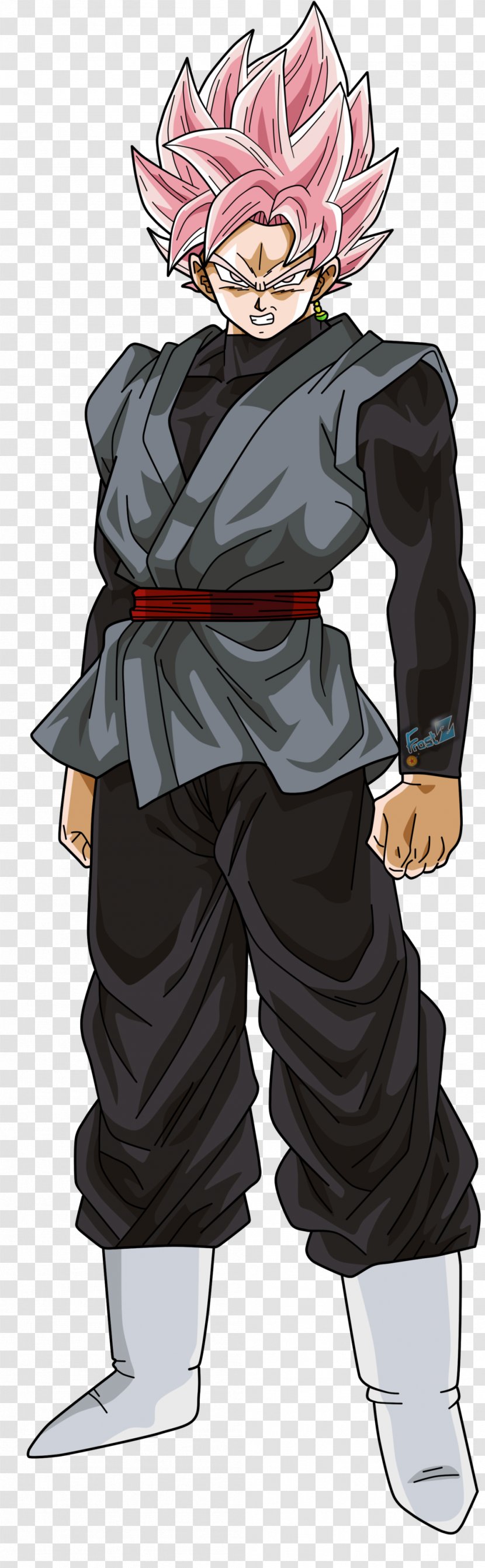 Goku Black Vegeta Trunks Super Saiya - Flower Transparent PNG