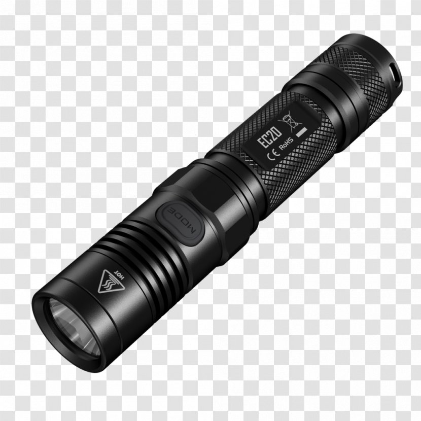 Flashlight Lumen Tactical Light Light-emitting Diode - Tool Transparent PNG