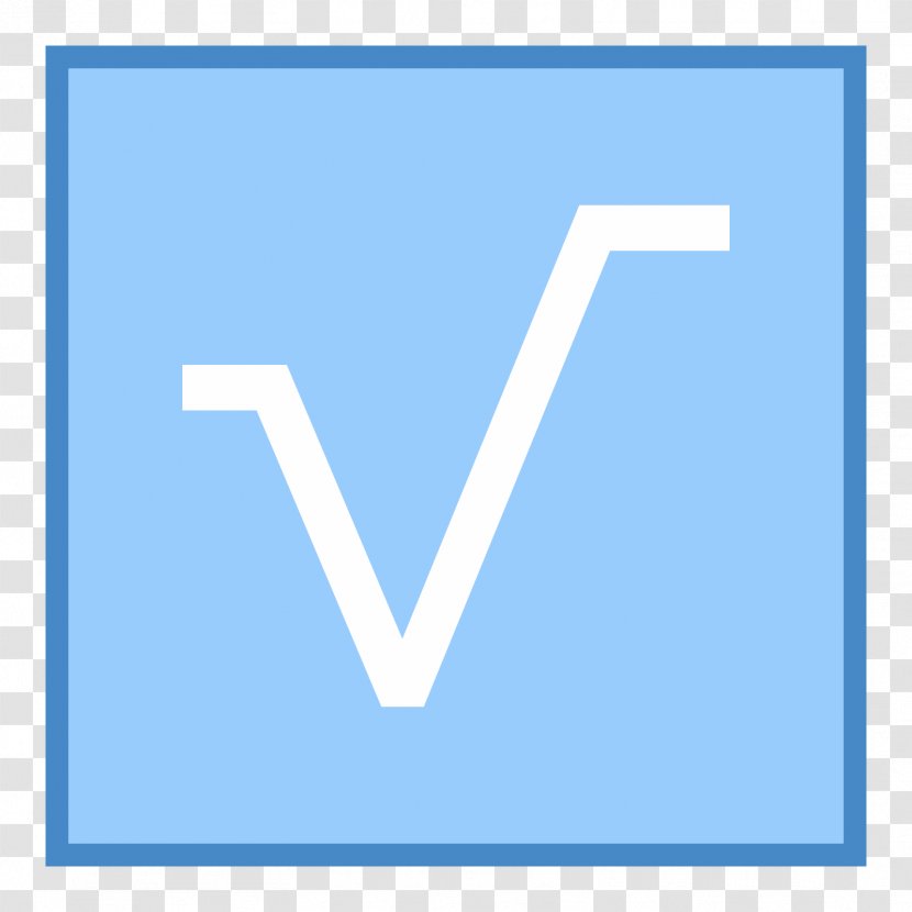 Square Root Of 2 - Symbol - Text Transparent PNG