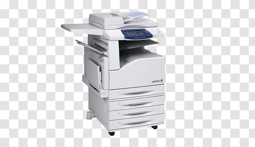 Photocopier Xerox Multi-function Printer Printing - Machine Transparent PNG