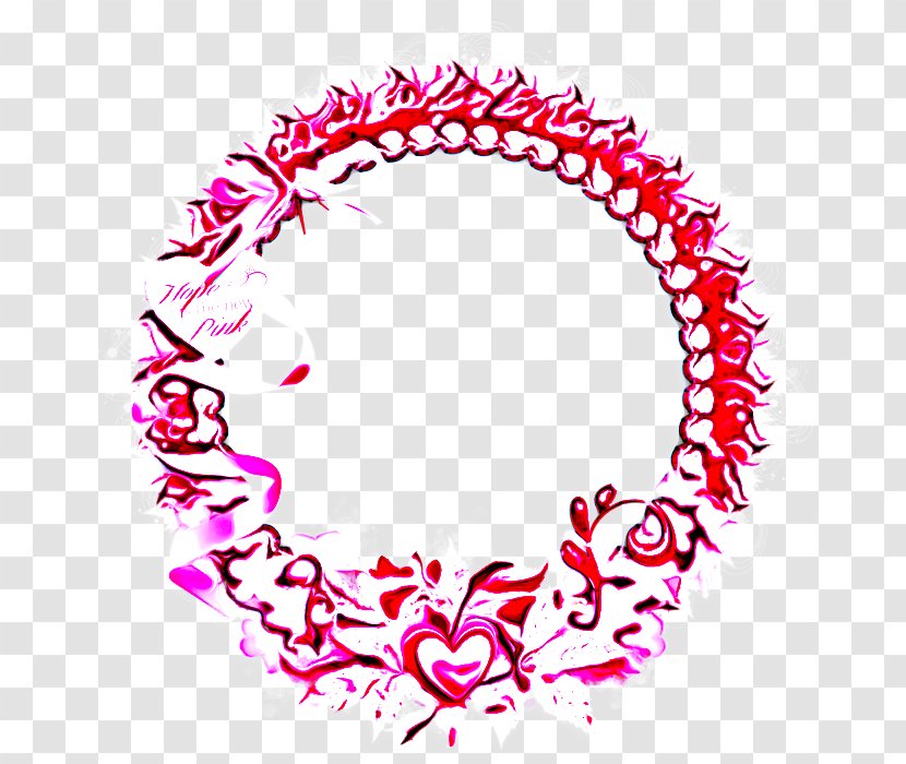 Hearts Background - Jewellery - Heart Magenta Transparent PNG