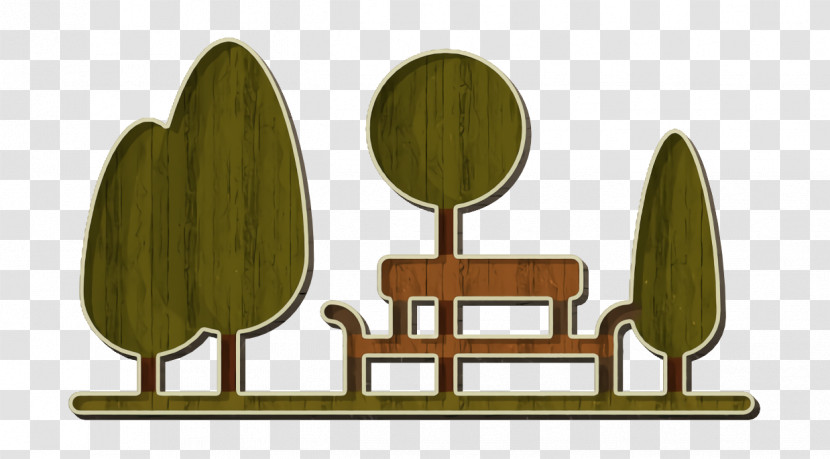 Park Icon Holiday Travelling Icon Transparent PNG