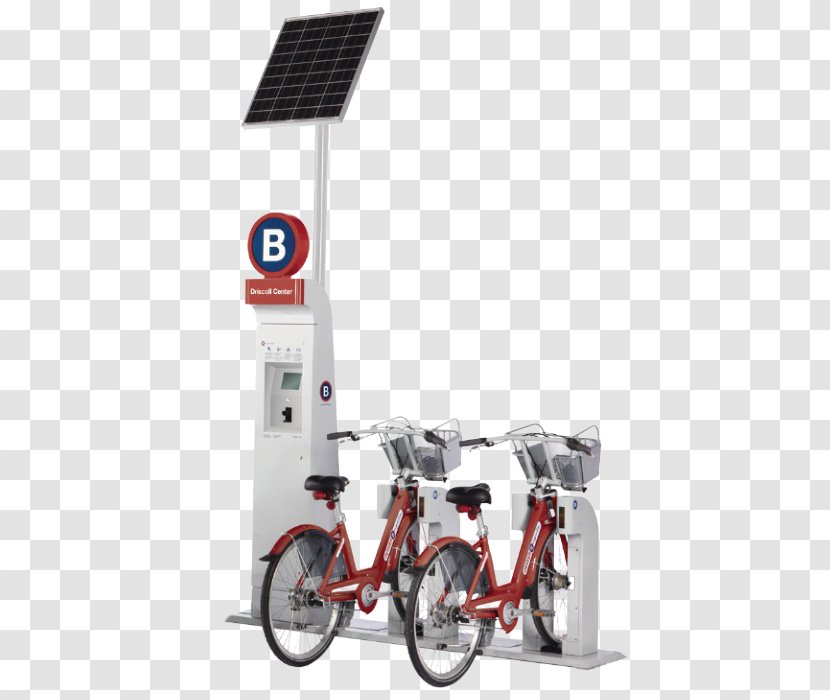 Denver Boulder BCycle Bicycle Sharing System - Advertising - Solar Power Transparent PNG