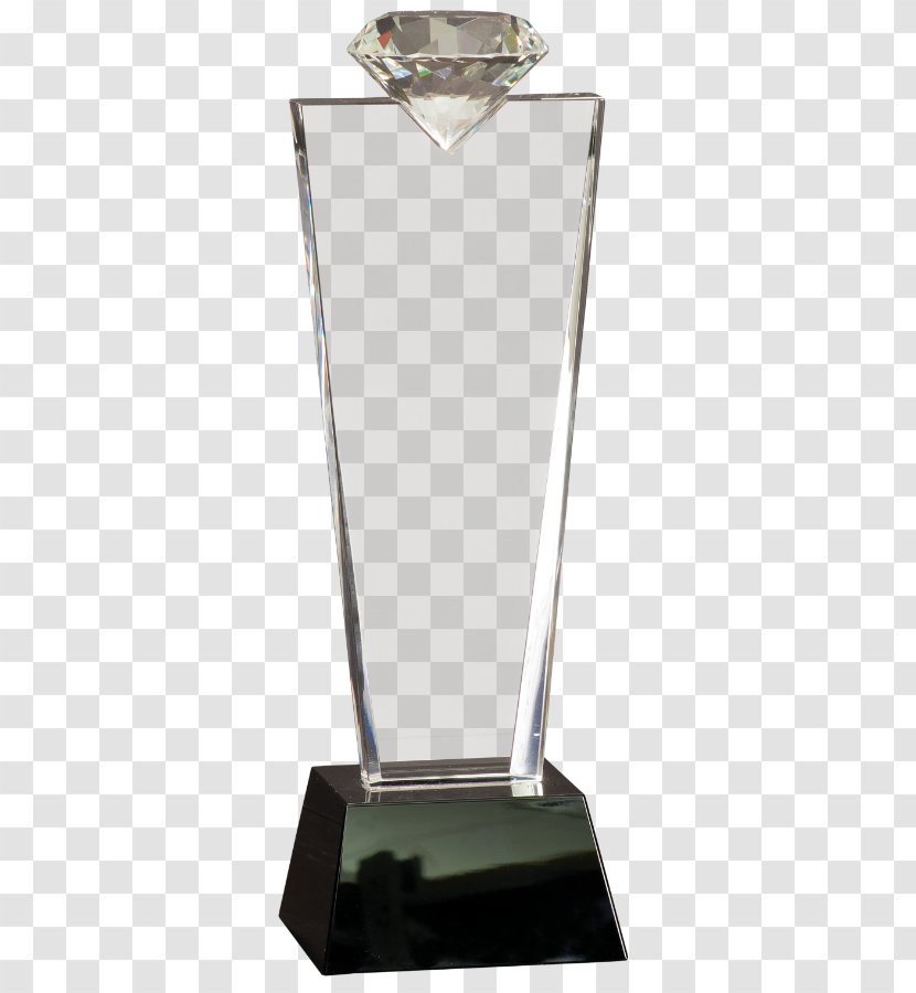 Trophy Crystal Award Glass Material Transparent PNG