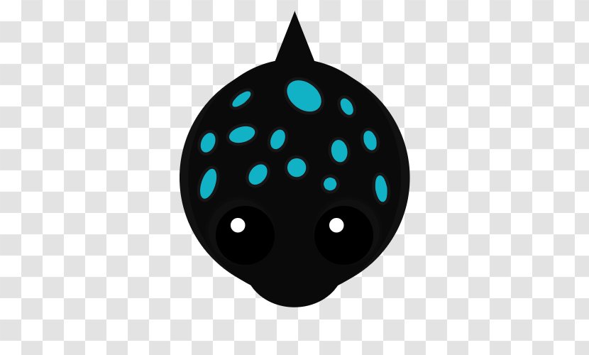Polka Dot Circle Clip Art - Electric Blue Transparent PNG