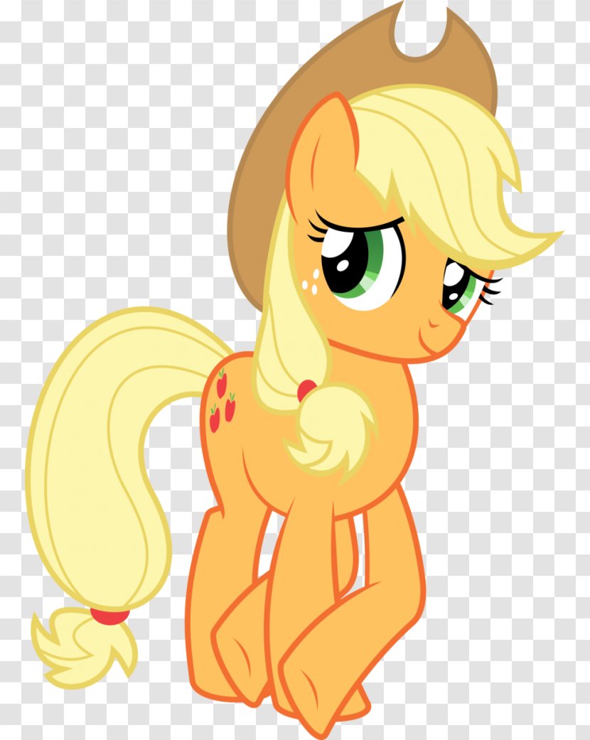 Applejack Pony Pinkie Pie Twilight Sparkle Rainbow Dash - Horse Transparent PNG