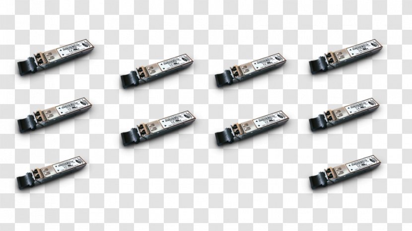 Small Form-factor Pluggable Transceiver Optical Module Electrical Connector Form Factor - Gigabyte - Nanometer Transparent PNG