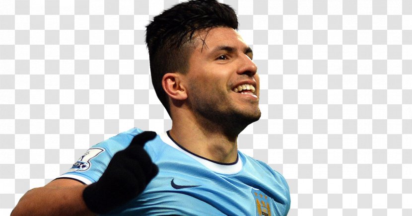 Sergio Agüero Manchester City F.C. Wiki Rendering - Beard - Aguero Transparent PNG