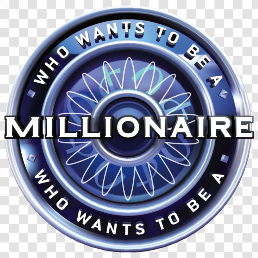 Millionaire Television Show Emblem - Who Wants To Be A Transparent PNG