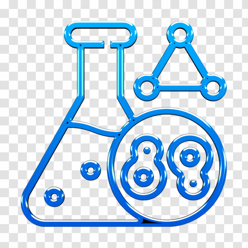 Bacteria Icon Biochemistry Icon Cell Division Icon Transparent PNG