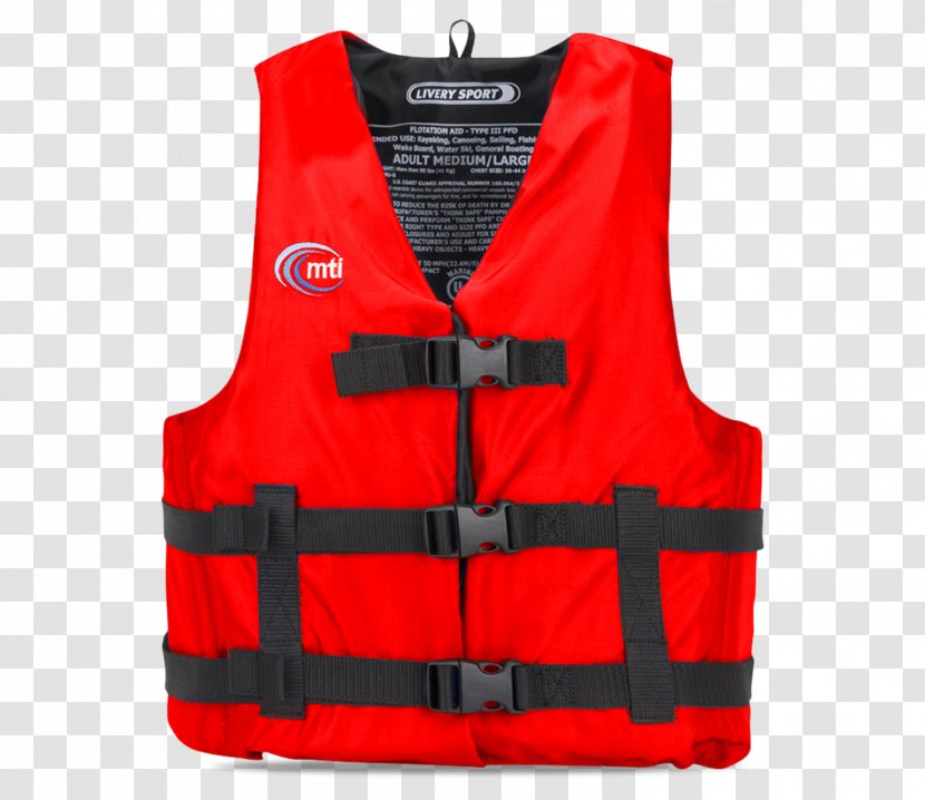 Gilets Life Jackets Livery Sleeve - Outerwear - Sports Vest Transparent PNG