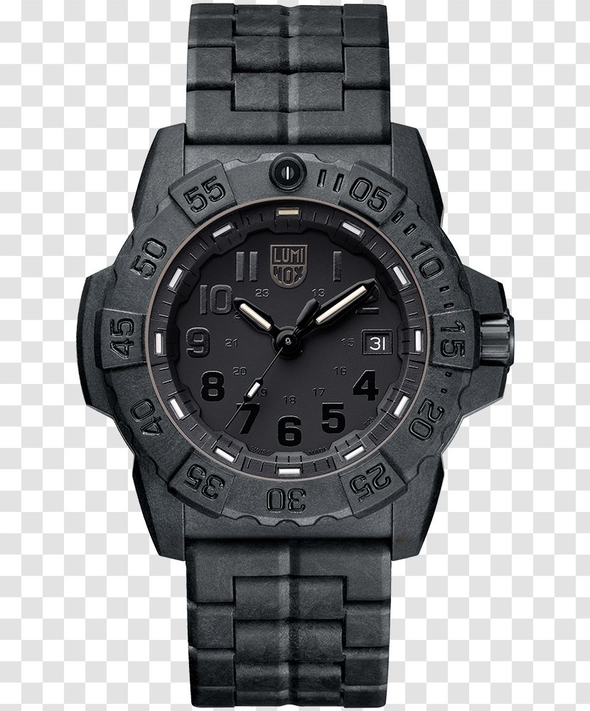 Luminox Navy Seal Colormark 3050 Series Watch United States SEALs The U.S. Seals Transparent PNG