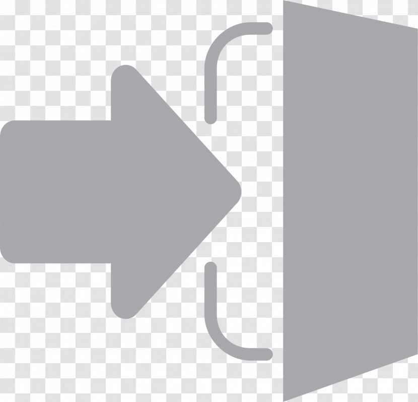 Clip Art - Exit Sign - Cancel Button Transparent PNG