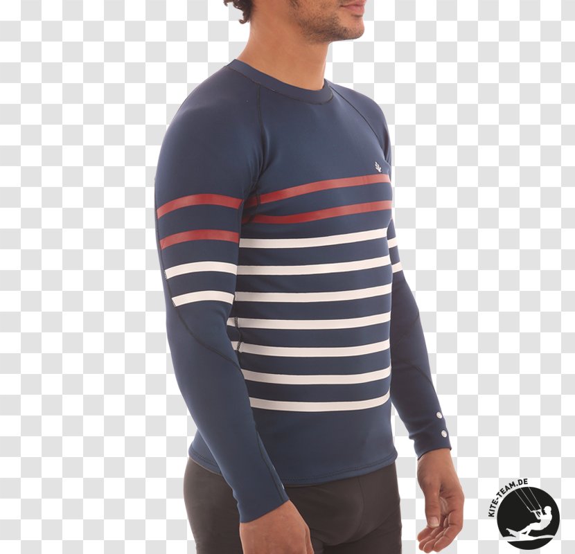 Long-sleeved T-shirt Shoulder Sweater - Sleeve Transparent PNG