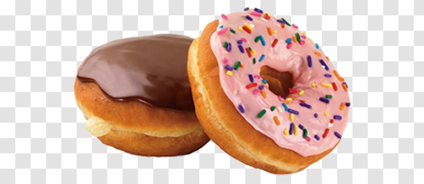 Dunkin' Donuts Boston Cream Doughnut Bakery Breakfast Transparent PNG