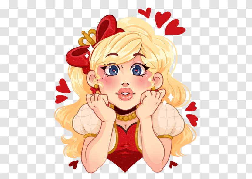 Queen Of Hearts Ever After High Queens - Cartoon - Tree Transparent PNG