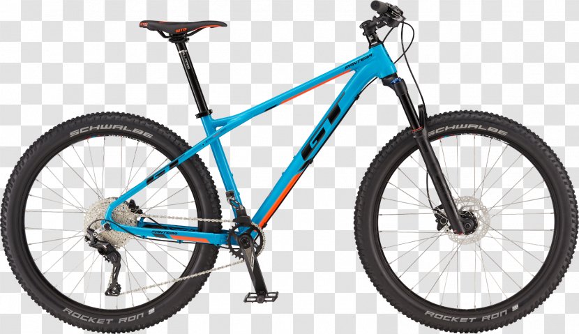 Giant Bicycles Mountain Bike Single Track Talon 2 2017 - Bicycle Transparent PNG