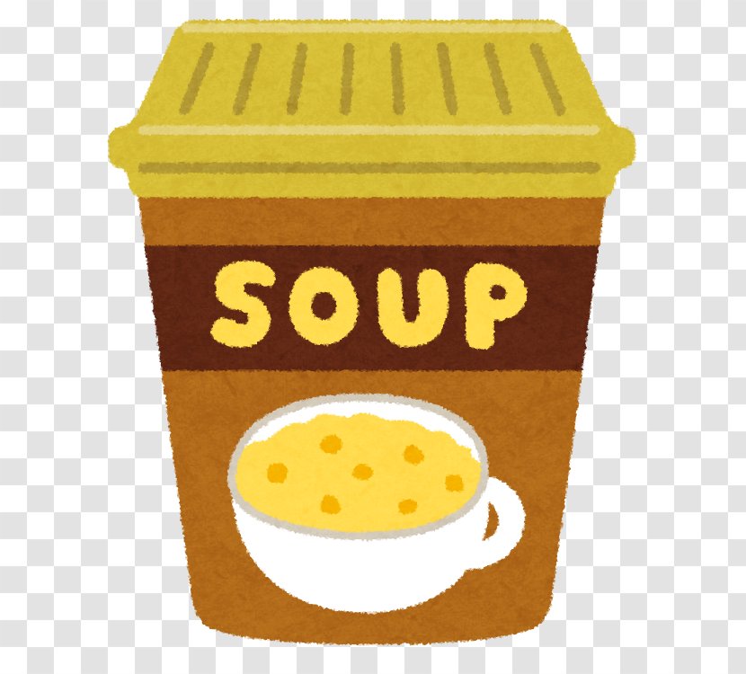 Soup Meal Food Bento いらすとや - Tv Dinner - Cup Transparent PNG