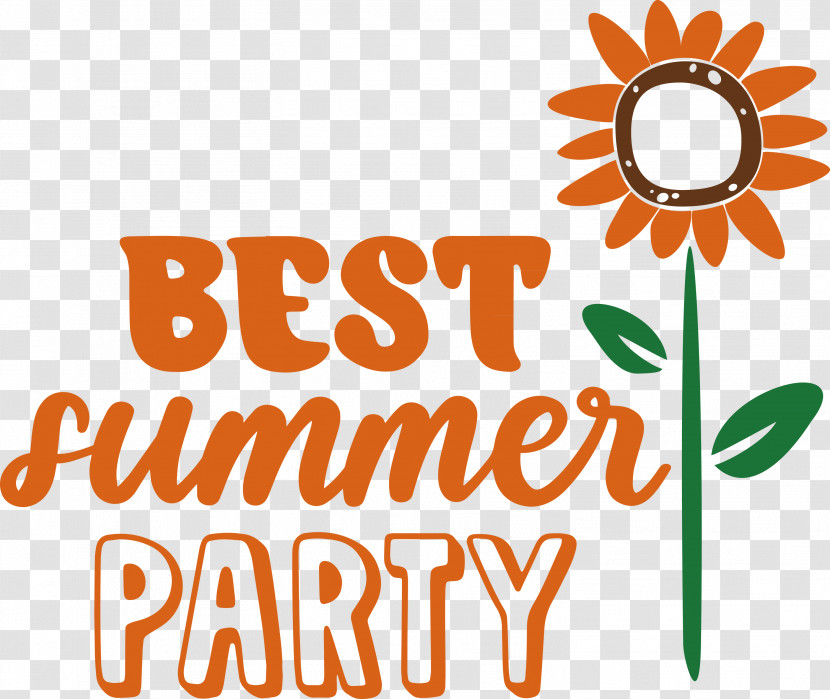 Best Summer Party Summer Transparent PNG