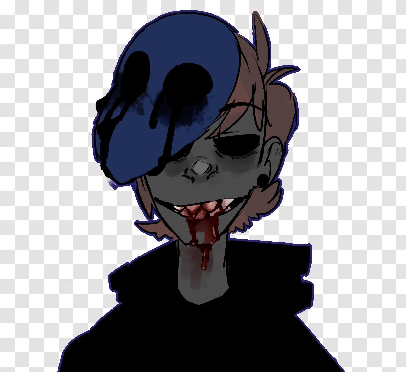 Creepypasta Fan Art Laughing Jack - Tree - Painting Transparent PNG