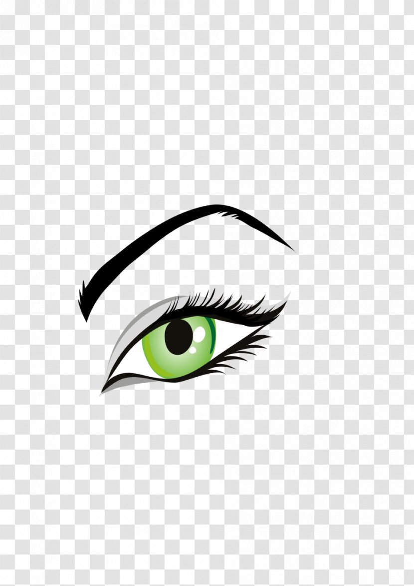 Eyebrow Human Eye Clip Art - Cartoon - Eyebrows Transparent PNG