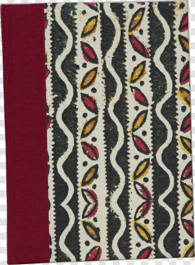 Paper Textile Arts Italica Pattern - Cuaderno Transparent PNG