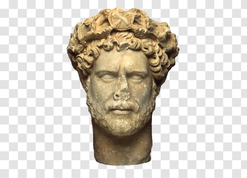 Bust Classical Sculpture Ancient Art - History - Roman Statue Head Transparent PNG