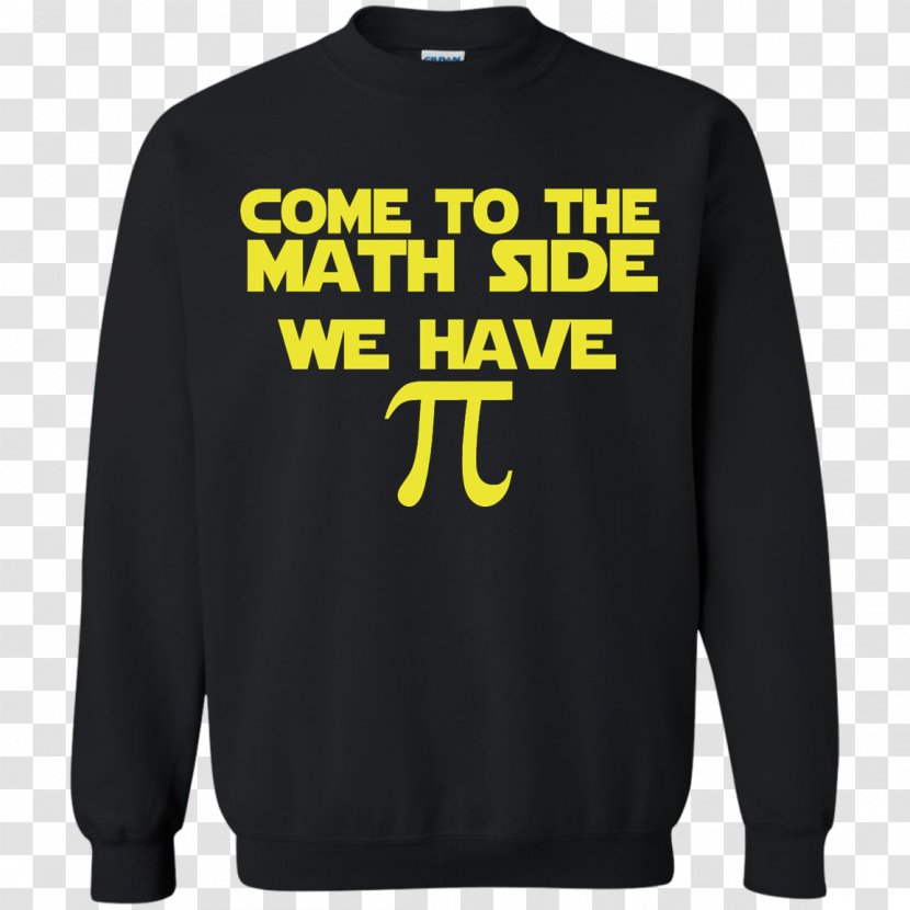 T-shirt Hoodie Sleeve Bluza - T Shirt - Pi Math Transparent PNG